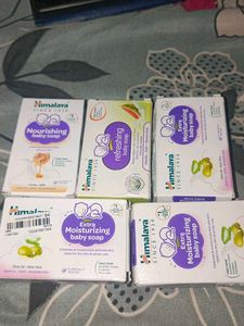 Himalaya Baby Soap (5 pack)