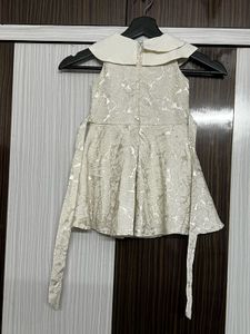 Elegant Brocade Party Gown