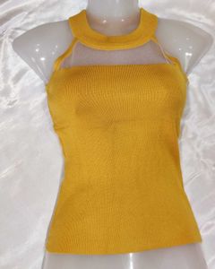 Stylish Cut-Out Knit Tops