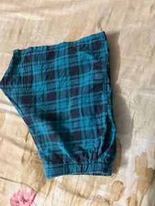 Comfy Plaid Lounge Shorts