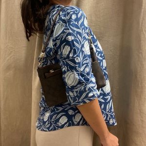 Prakriti Jaipur Indigo Printed Shirt