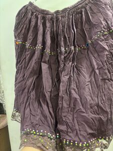 Bohemian Ethnic Lace Skirt