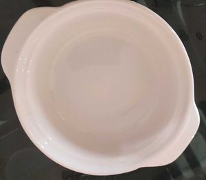 Ceramic Serving Bowl with Lid