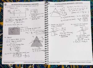Eduniti Physics Short Notes (11th + 12th)