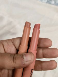 Two Dream Lips Color Lipsticks Nude