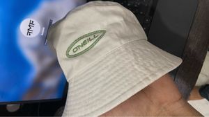 Rare O'Neill white Bucket Hat Orignal