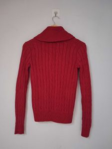 Ralph Lauren Cable Knit Cardigan