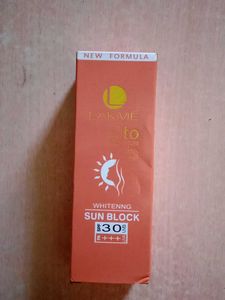 Lakme Sun Block SPF 30