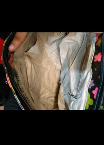 Floral Messenger Bag