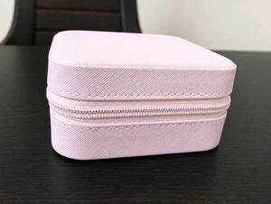 Pink Jewelry Organizer Box
