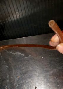 Vintage Flexible Rubber Tube