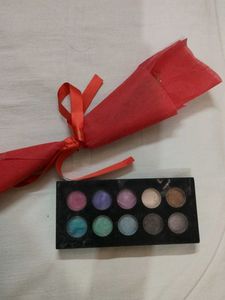 10 Color Eyeshadow Palette