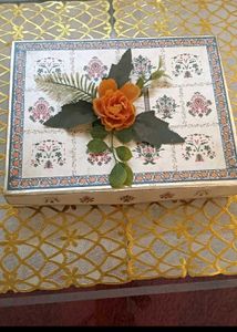 DECORATIVE WOODEN BOXES
