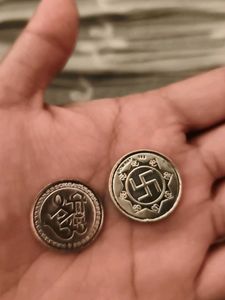 Silver Coins - Lot of 4 - 999 hallmark