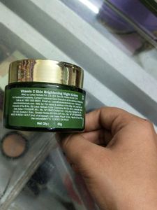 Lotus Botanicals Vitamin C Night Creme