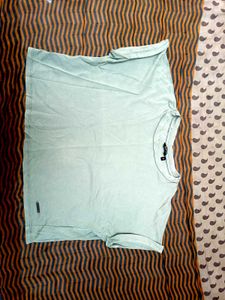 Branded top.