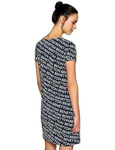 Benetton All Over Print Dress 👗