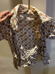 Floral Print Blouse