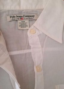 Classic White Tunic Shirt