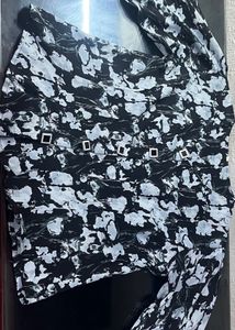 floral high quality top