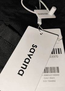 y2k low waist black trouser