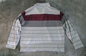 Vintage MSN Massana Barcelona 🇪🇸 Boxy Fit Stripe