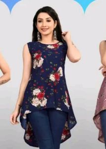 High Low Tunic