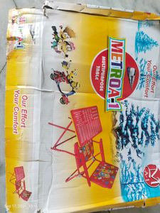 Kids Study Table &amp; Chair Set