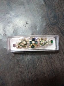 Elegant Jewel Hair Clip