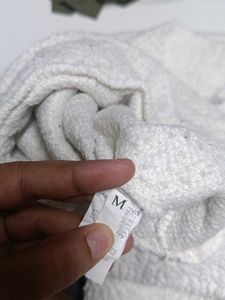 Cozy Teddy Fleece Pullover Sweater