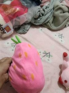 Cute White Bunny Stuffed Toy