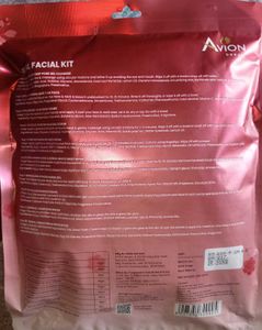 Avion Beauty Instant Glow Bridal Facial Kit