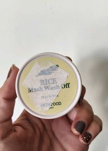 Skinfood Carrot &amp; Rice Mask Duo
