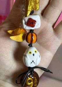 Harry Potter Inspired Keychain