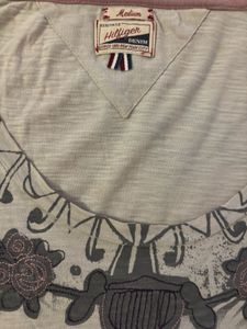Tommy Hilfiger Grey Top