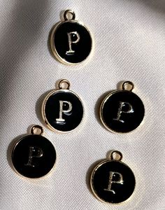 Red Eye Charm Nd Alphabet P