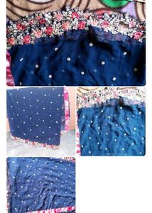 8 heavy work dupattas