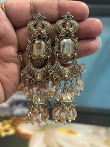 Elegant Jhumka Earrings