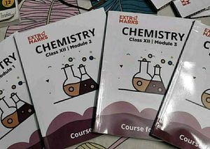 Extra Marks Chemistry Books for Class XII