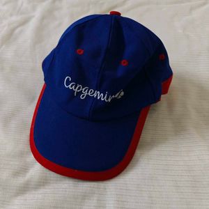 🆕 Capgemini Blue & Red Baseball Cap