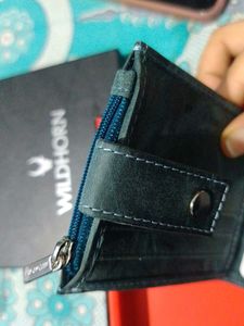 Leather Card Holder Wallet