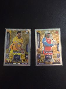 TOPPS CRICKET ATTAX 2015