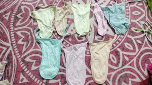 total 24pieses cloth babys Assorted Panties - Gent