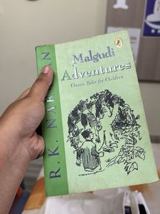 Malgudi Adventures by R.K. Narayan