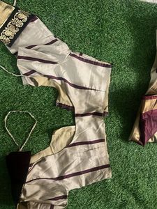 Silk Saree With Blouse