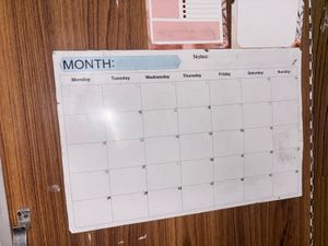 Monthly Planner Calendar