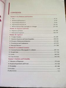 Nios Class 12 Math Text Book