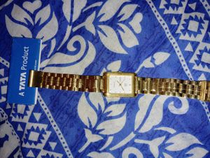 Elegant Gold Watch