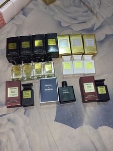 Assorted Designer Perfume Miniatures Set