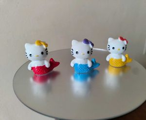 Cute Hello Kitty Mermaid Miniverse Collectible